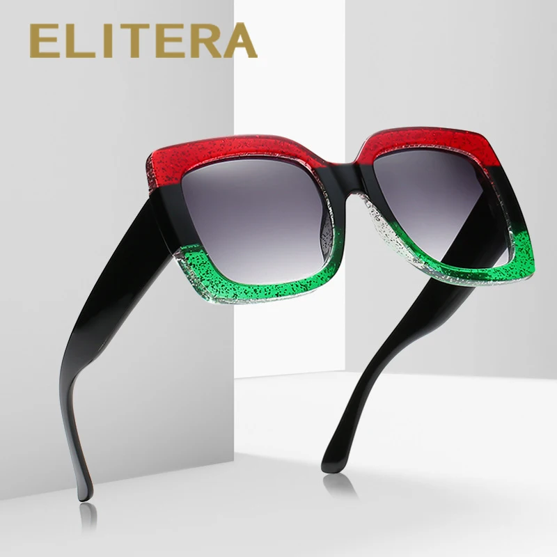 

Новые роскошные солнцезащитные очки ELITERA для женщин и мужчин, солнцезащитные очки для вождения, винтажные Классические Дорожные солнцезащи...