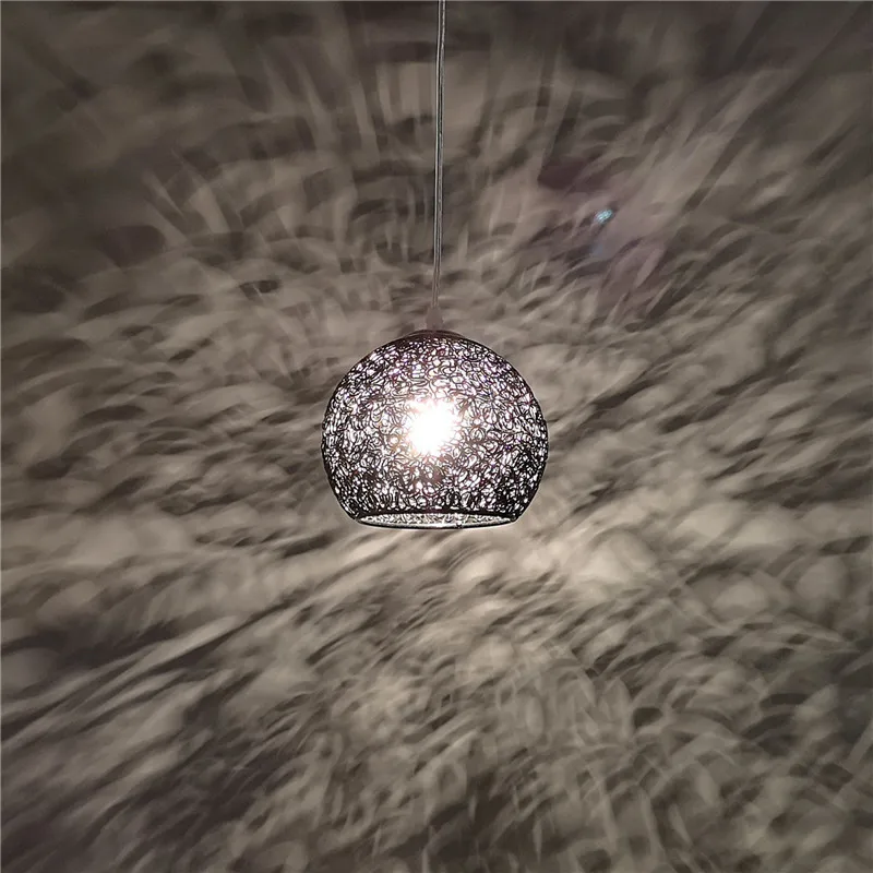 Современный светодиодный светильник 18 см с разноцветными шариками