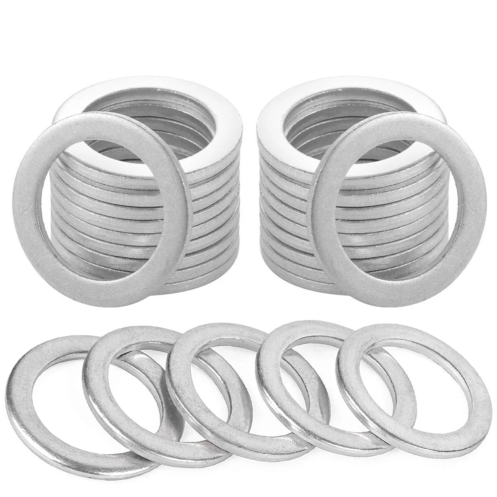 50 шт. 18x26x2 мм 90471-PX4-000 алюминиевая пробка для слива трансмиссионного масла