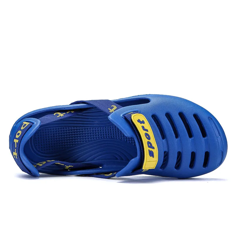 

2021 New Men Sandals Summer Beach Flip Flops Men Outdoor Casual Shoes Slippers Cheap Male Sandals Men Shoe Masculina Water Shoes