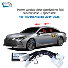 Модуль блокировки стеклоподъемника Forten Kingdom для Toyota Avalon 2019-2021