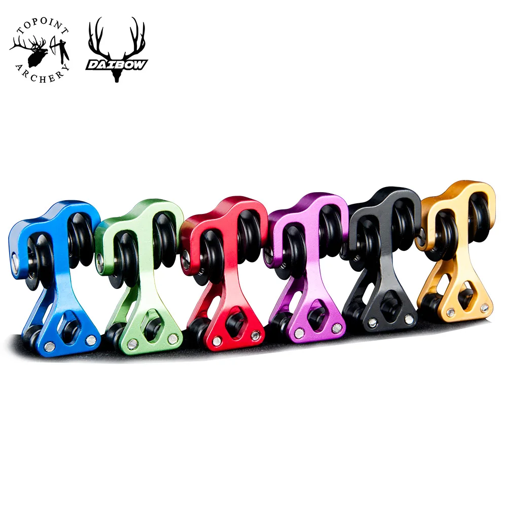 Алюминиевый кабель TOPOINT для стрельбы из лука сплиттер сменный гибкий шкив стрелы