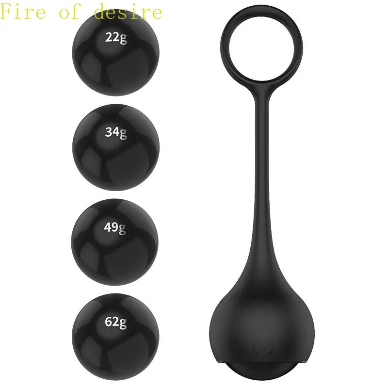 

Glans Exerciser Penis Thickening Ball Lock Fine Ring Men's Sex Toys Fun Gravity Penis Muscle Training Adult Products