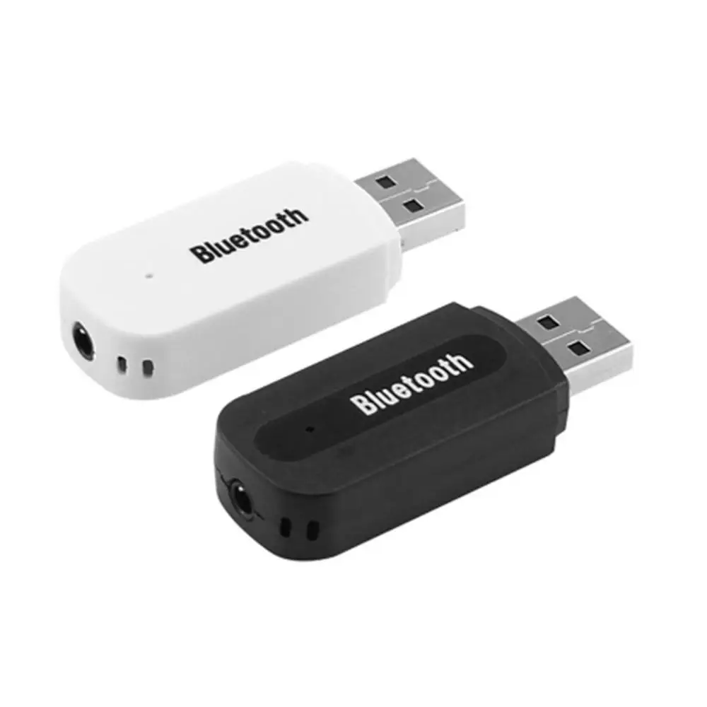 Беспроводной автомобильный адаптер USB 3 5 мм разъем AUX музыкальный стереоприемник