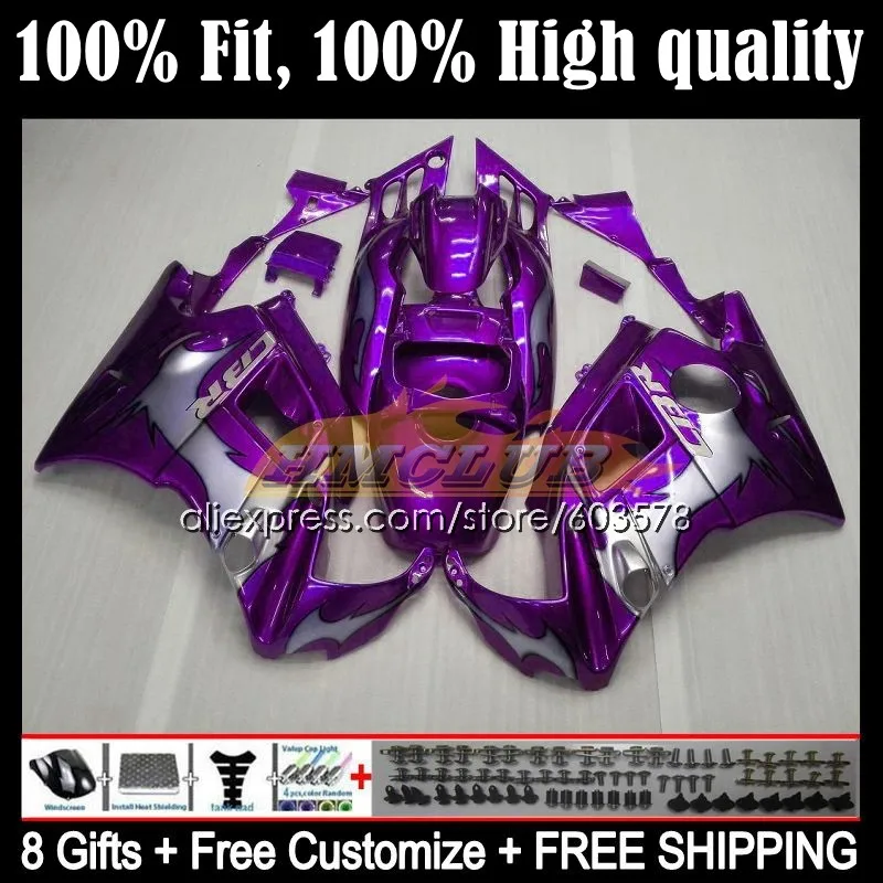 

Injection Body For HONDA CBR 600F3 CBR600FS 1995 1996 11CL.231 CBR600 F3 CBR 600 CC FS F3 CBR600F3 95 96 OEM Fairing purple sale