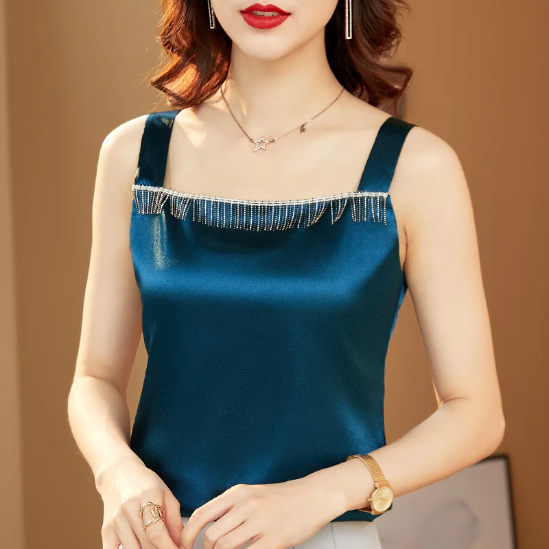

Women Summer Tank Top Sexy Crop Vest Solid Tops for Women Female Off Shoulder White Clothing Women Sleeveless Backless Basic Top