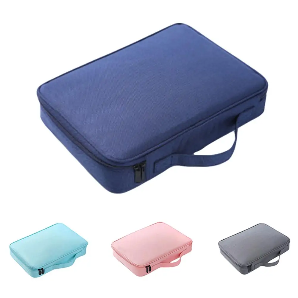 Чехол для инструментов портативный однотонный чехол из ткани Оксфорд хранения