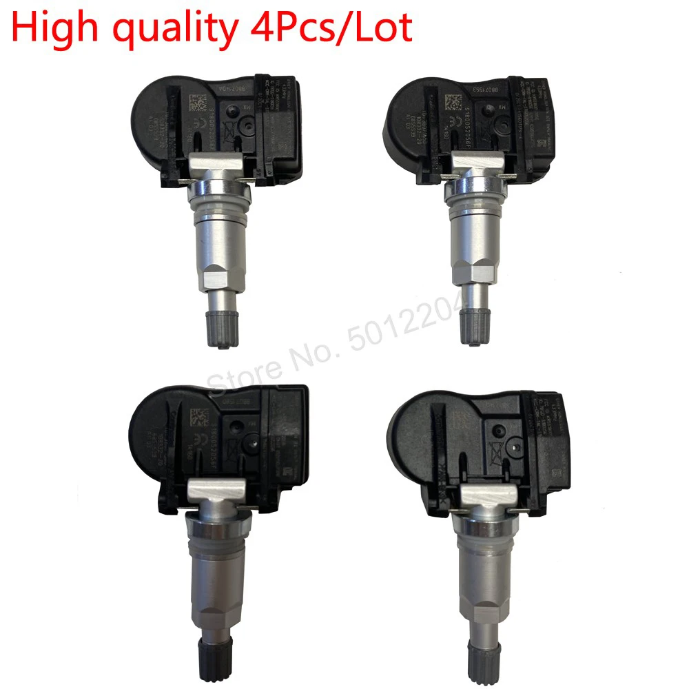 Датчик давления в шинах TPMS датчик 707355-10 70735510 707355 10 36106881890 36106856209 6855539 для BMW 433 МГц
