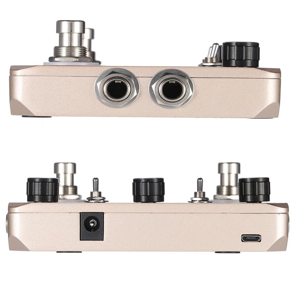 rowin ltl 02 twin looper pedal upgrades looper pedale für elektrische gitarre 10 min looping unbegrenzte undoredo funktion 11 arten p free globa