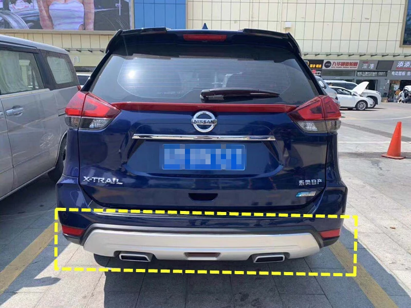 Задний спойлер для Nissan X-TRAIL Body kit 2017-2019 задний переднего бампера | Автомобили и
