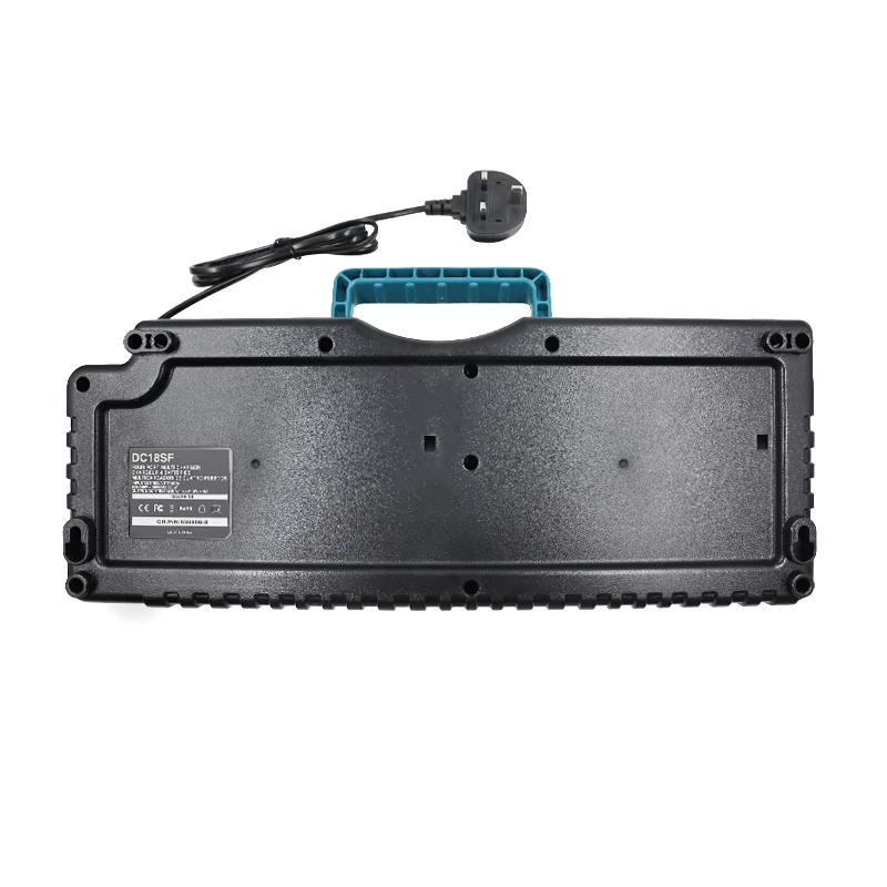 Для Makita DC18SF BL1430 BL1830 14 4 V 18V ионно-литиевая Зарядное устройство Rapid Optimum 4-Порты и