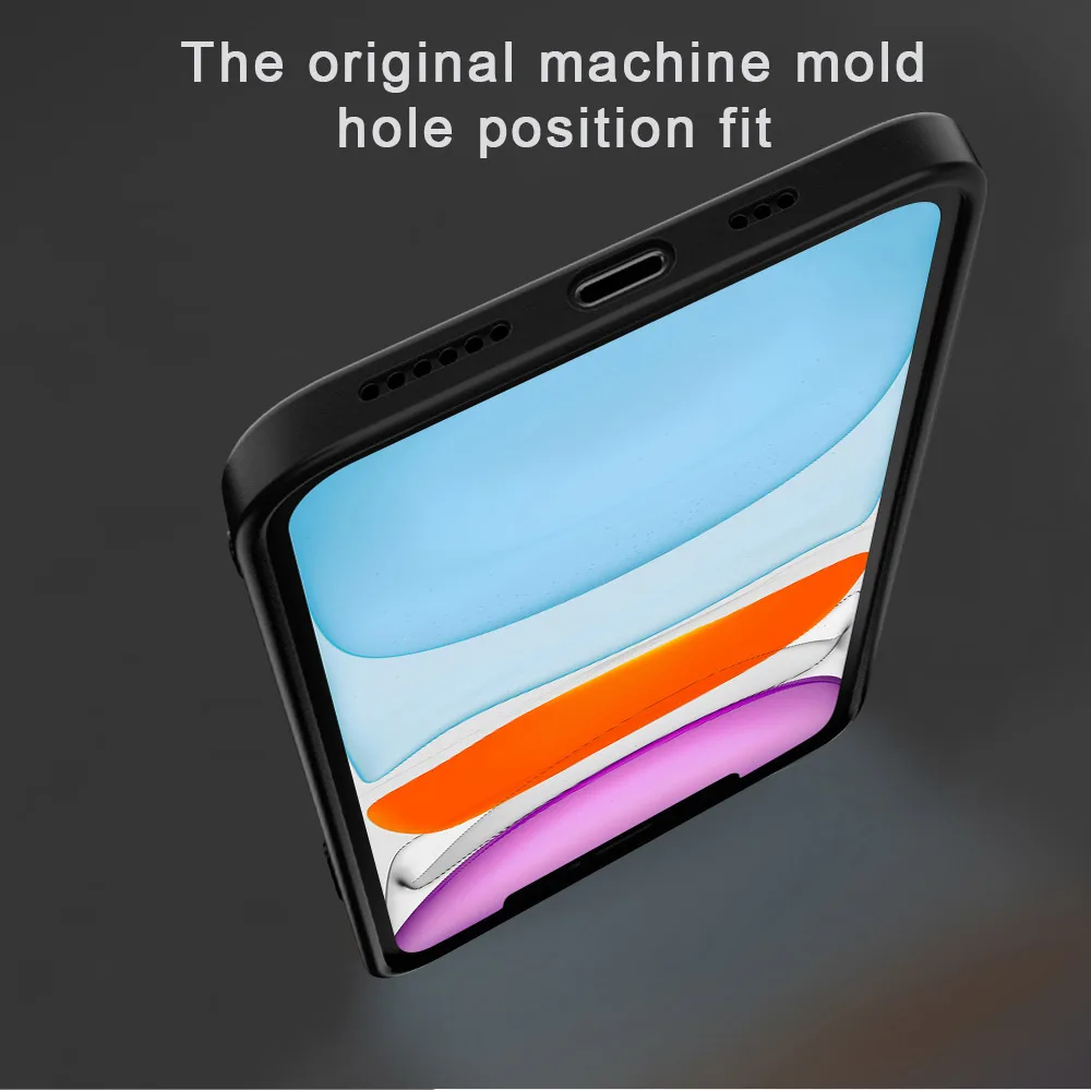 

Funny Food Phone Case For iPhone 11 12 Pro Max mini XR X XS Max 7 8 6S Plus SE 2020 Phone Cases Soft TPU Black Cover Coque Funda