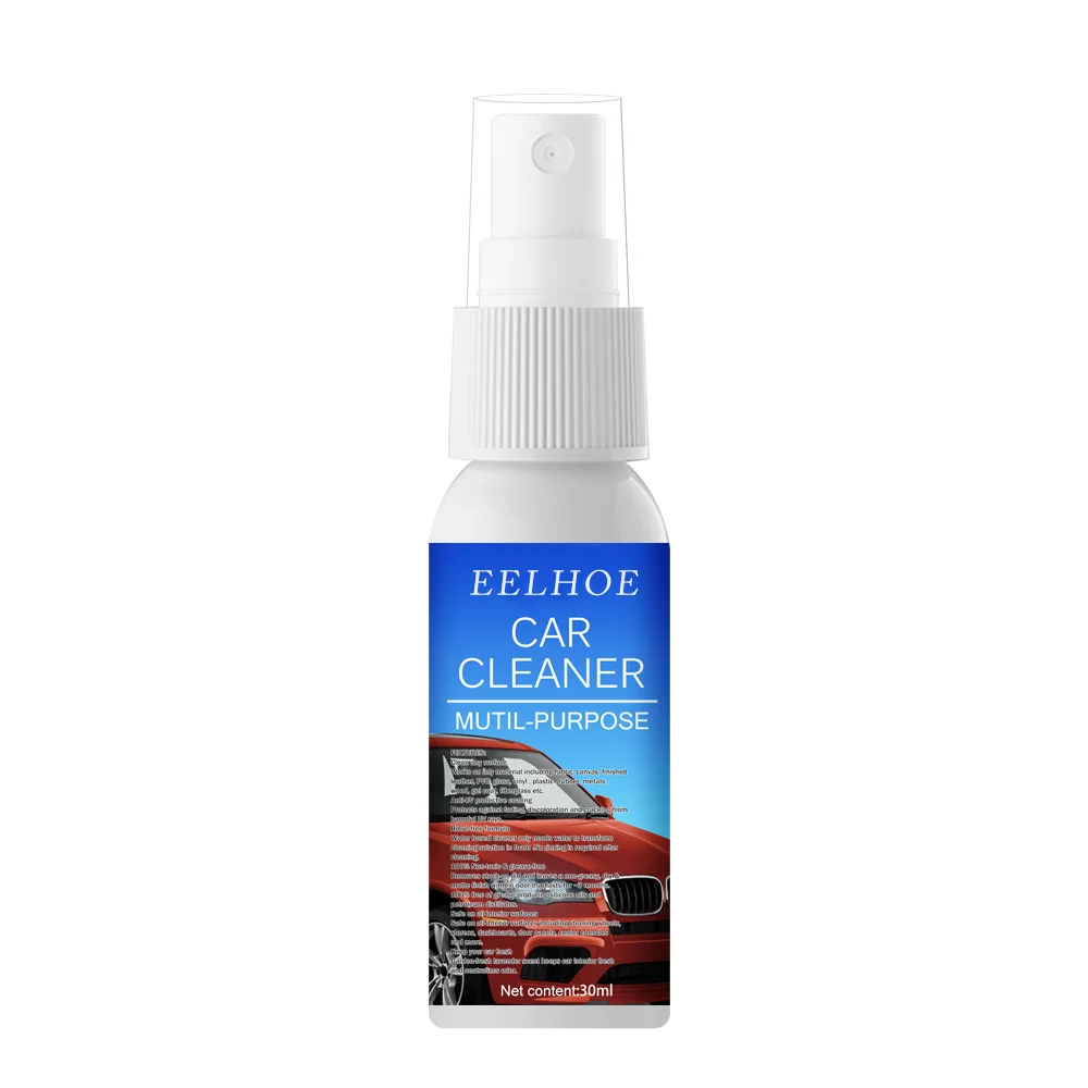 

Car Interior Roof Seat Leather Plastic Refurbishment Cleaner Liquid Auto Repair Car Accessories Cleaning Agent Curing Agent