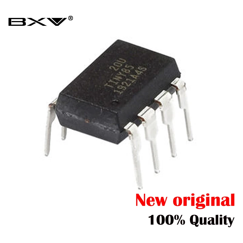 2 шт. ATTINY85-20PU DIP-8 ATTINY85 DIP8 85-20PU ATTINY85-20 DIP новый и оригинальный ic | Электронные