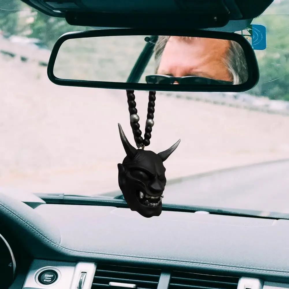 Японские подвесные автомобильные шлемы samoni Samurai защитные маски для лица подвески