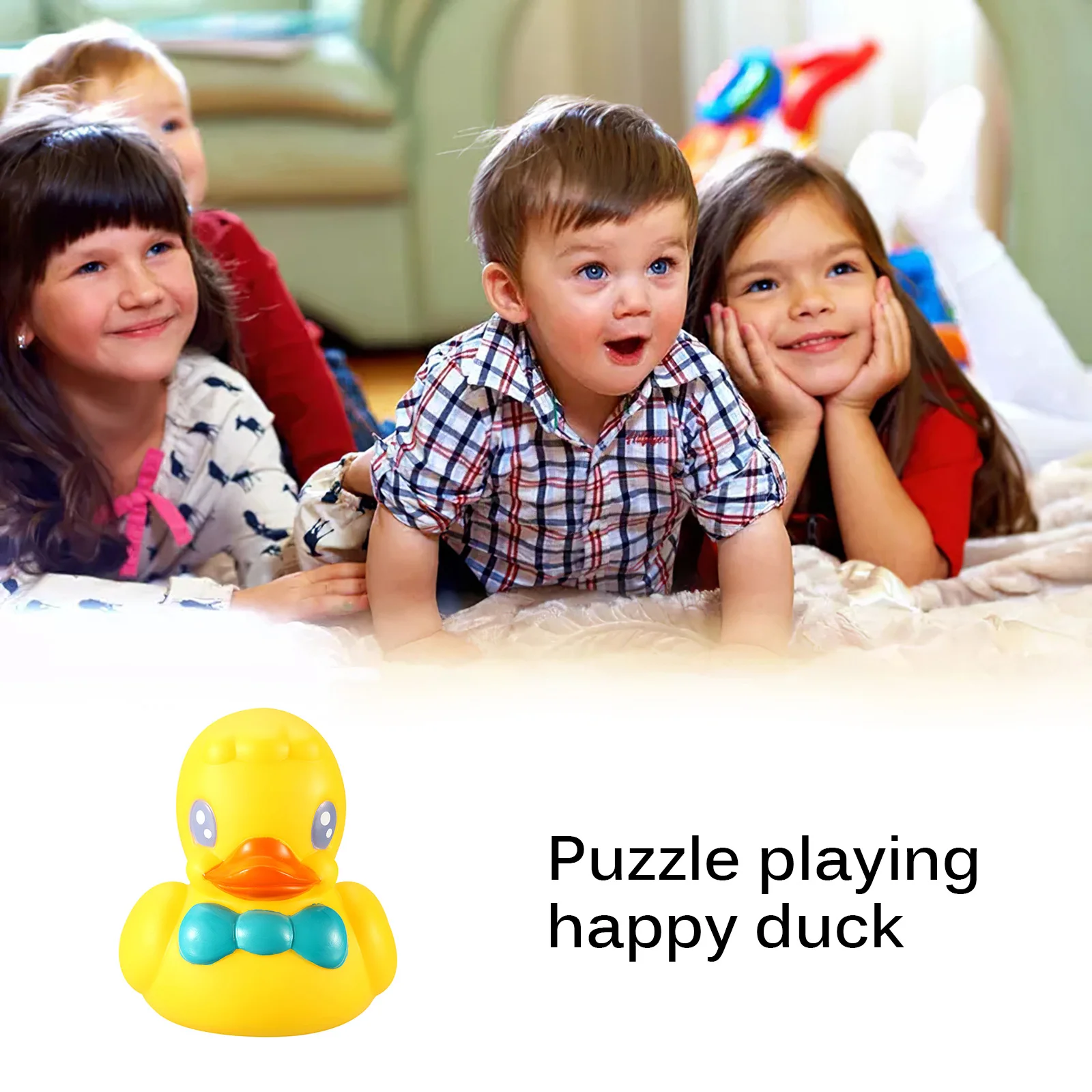 

Kids Squeaky Plastic Duck Duckie Bath Toys Baby Bath Toy Swimming Pool Baby Shower Water Toy For Baby Children Birthday Gift