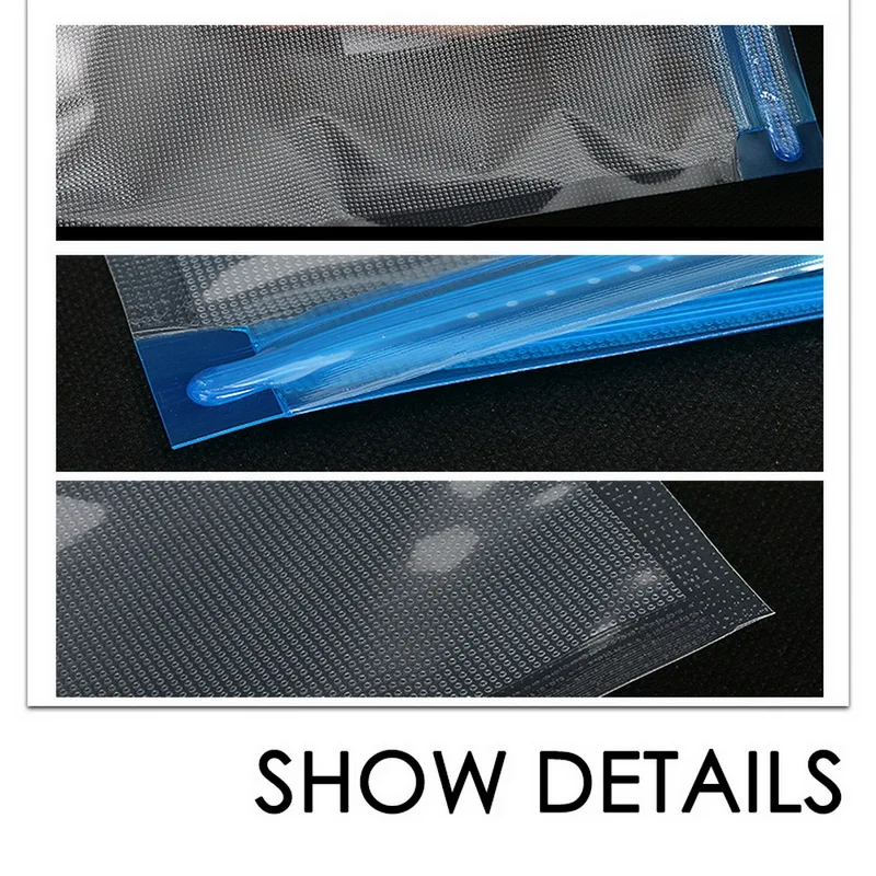 5 шт./компл. пакеты для вакуумного упаковщика Еда хранения Многоразовые пакетов