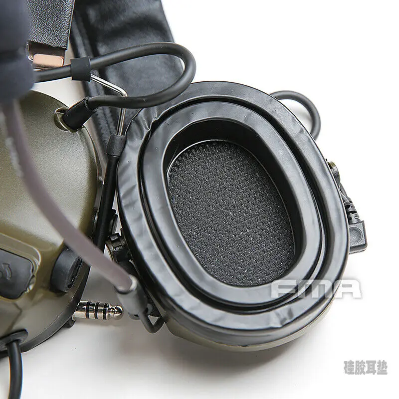 Силиконовый коврик для наушников COMTAC Peltor | Спорт и развлечения