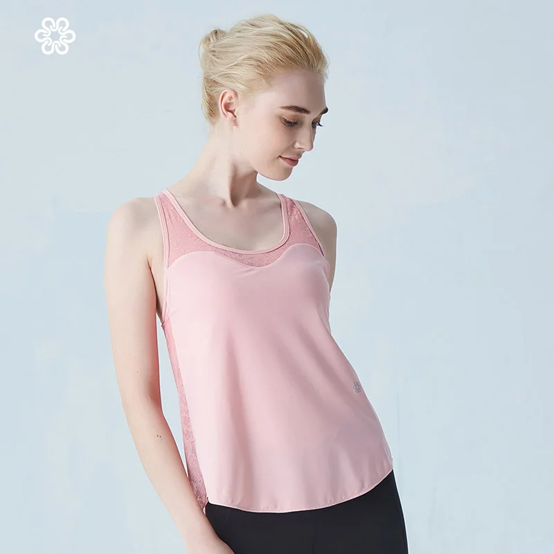 Женские футболки жилет для йоги девушек без рукавов укороченный топ спортивные