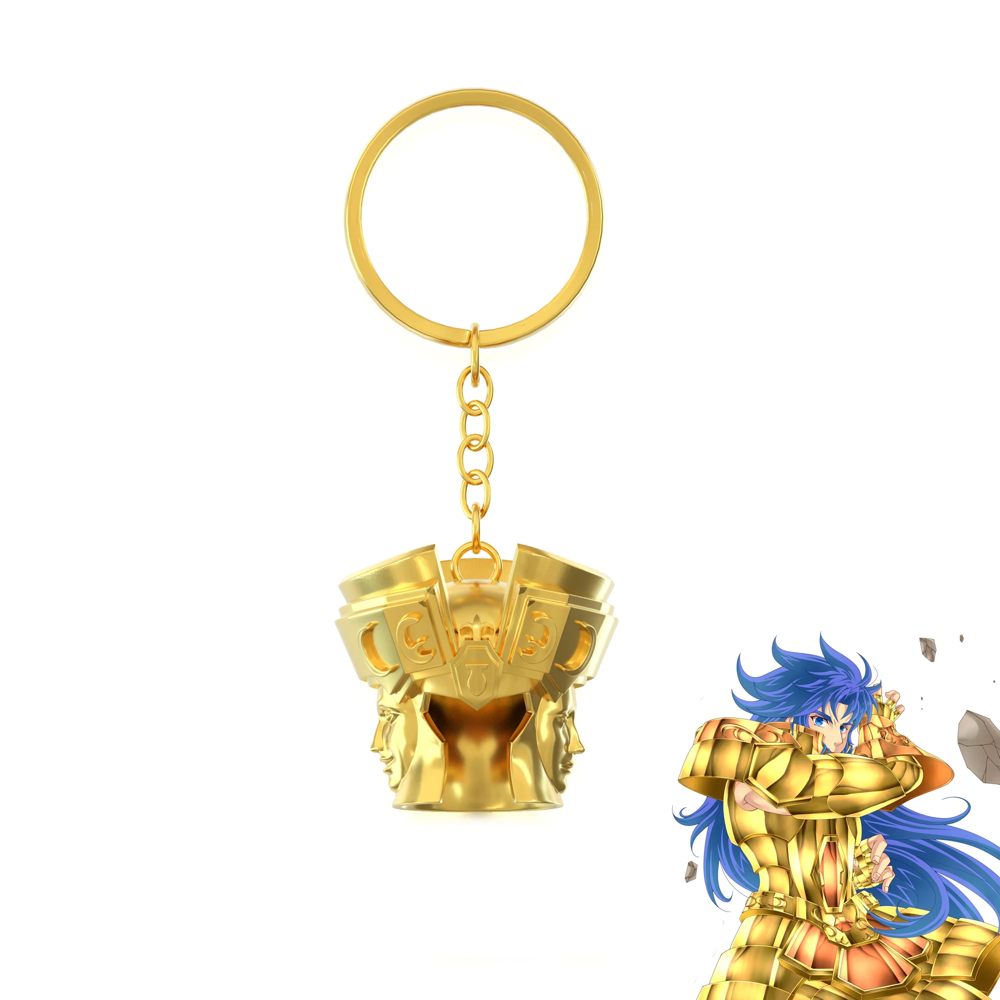 Xcoser святая Сейя мистическая одежда кольца брелоки аниме косплей ожерелье