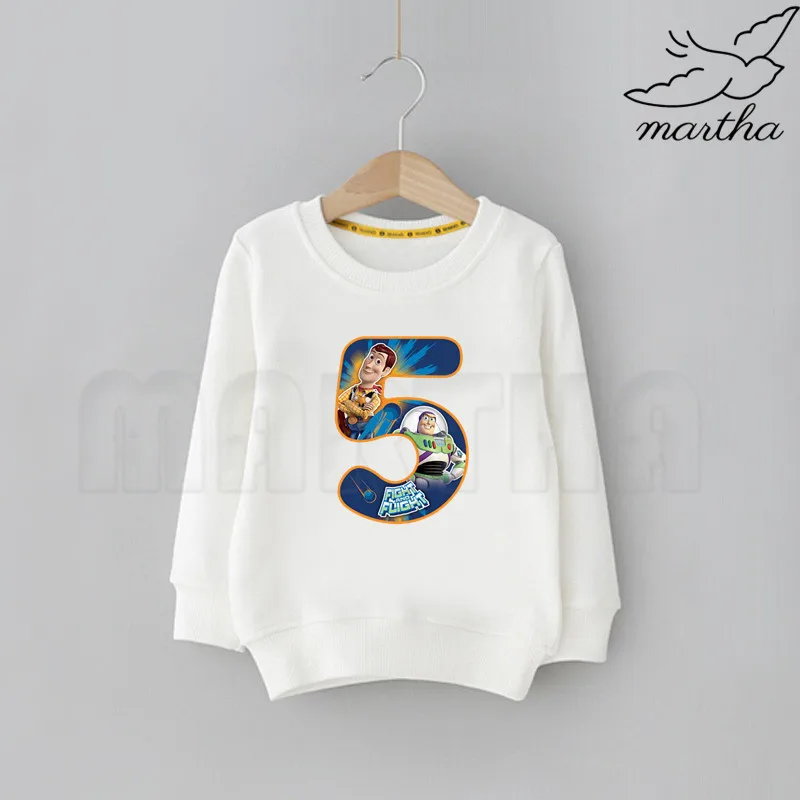 Детские толстовки с капюшоном героями мультфильма История игрушек Базз Лайтер