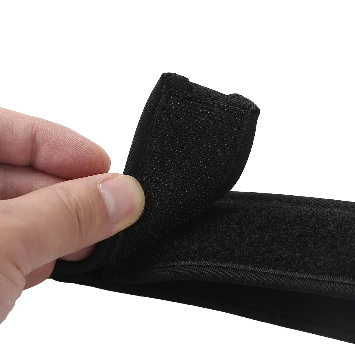 2 мягких неопреновых повязки на руку с регулируемым крючком и петлей для