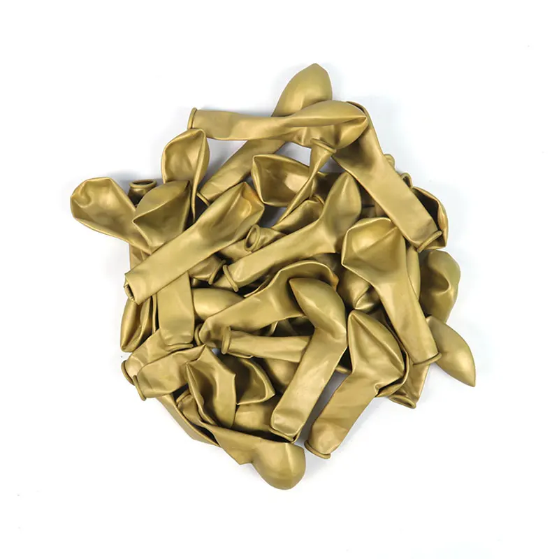 

20/40/60/80pcs 5inch Glossy Metal Pearl Latex Balloons Chrome Metallic Helium Globos Wedding Birthday Party Decorations Air Ball