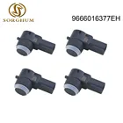 Датчик помощи при парковке для Peugeot 96660163779 308 RCZ Citroen C4 C5 C6 DS3 9666016377XT, 9663821577G5, 4 шт., 407 P PDC