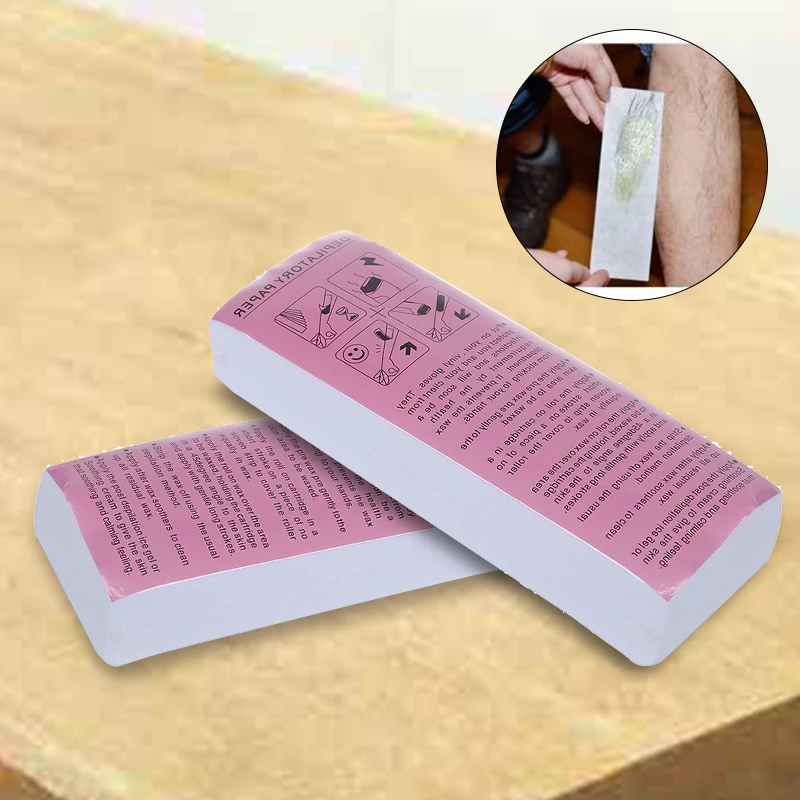 

White Hair removal bands (pack of 100).