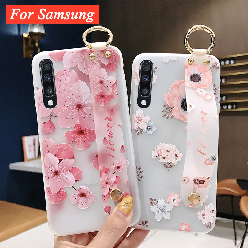 3D рельефный чехол из ТПУ для Samsung S20 Plus S8 S9 S10 Ultra A10 A20 A30 A40 A50 A70 A50S Note 10 + 8 9 | Мобильные