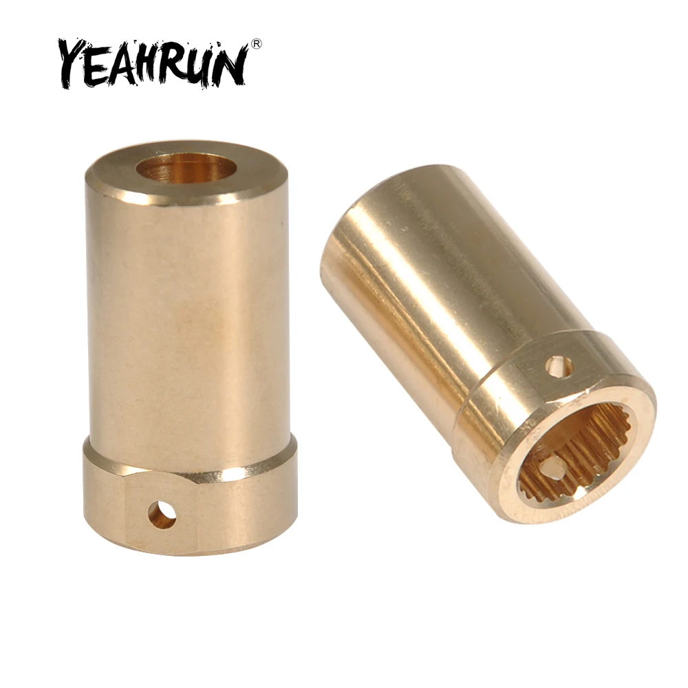 

Задняя флейта YEAHRUN, латунная насадка, противовес, задняя насадка для Axial Wraith 90018 1/10, детали для радиоуправляемых автомобилей на гусеничном хо...