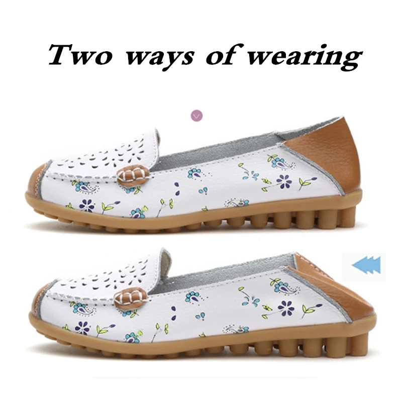 Для женщин натуральный спилок кожа лоферы балетки плоская подошва с вырезом