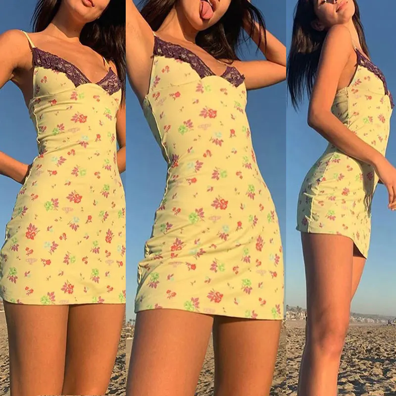 Новое Женское летнее повседневное мини коктейльное вечернее платье Пляжное