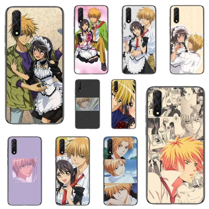 

Kaichou Wa Maid Sama Manga Anime Phone Case For Samsung S6 S7 Edge S8 S9 S10 E lite2019 S20 Plus Cover Fundas Coque