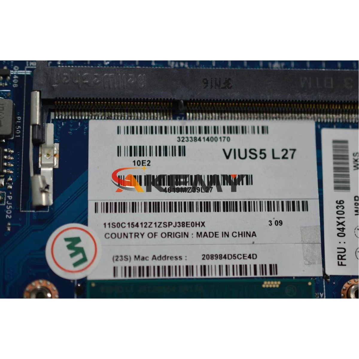 LA-9761P материнская плата для ноутбука Lenovo S3-S440 оригинальная I7-4500U | Компьютеры и