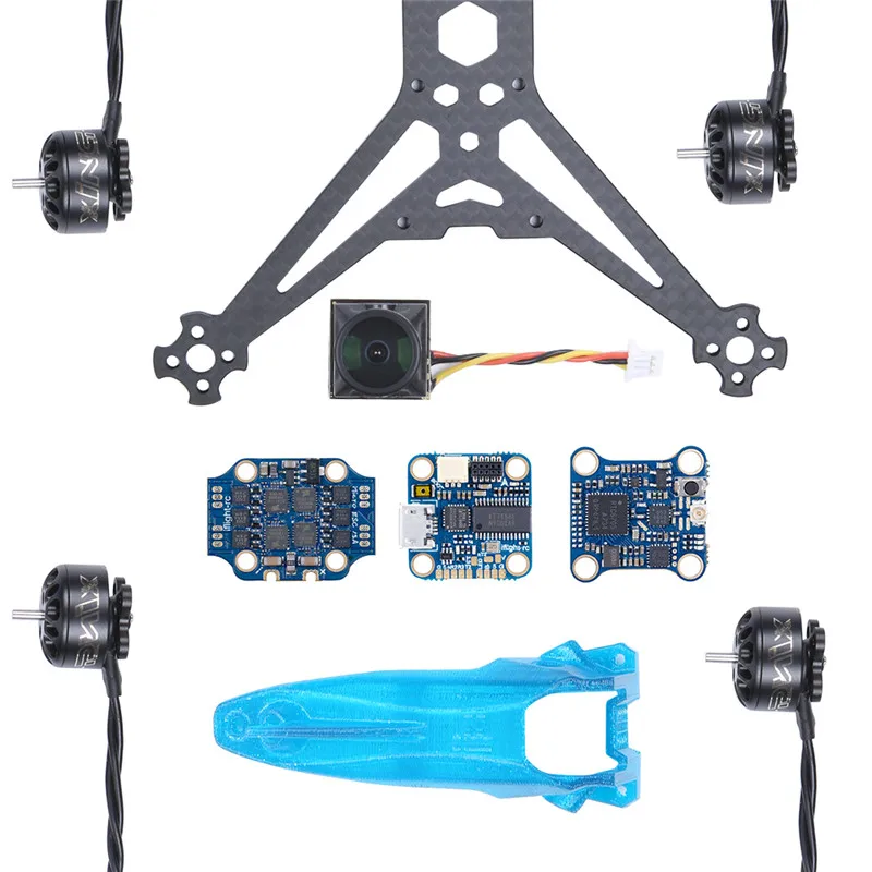 

iFlight TurboBee 136RS 136mm SucceX Micro F4 V1.5 3 Inch 4S w/ Caddx.us Camera DIY FPV Racing RC Drone Multirotor PNP RC Model