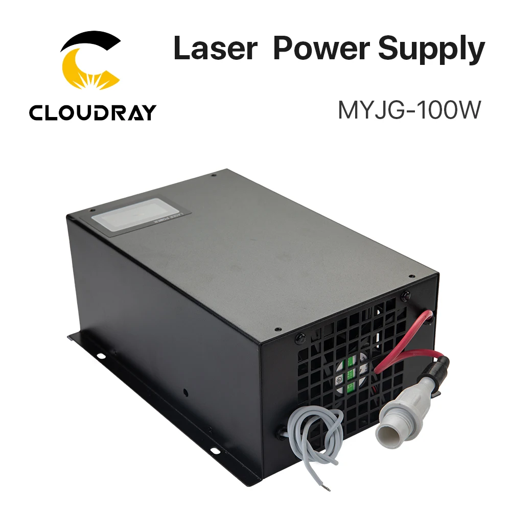 Cloudray 80-100W CO2 Laser Power Supply MYJG-100W for CO2 Laser Engraving and Cutting Machines image 3