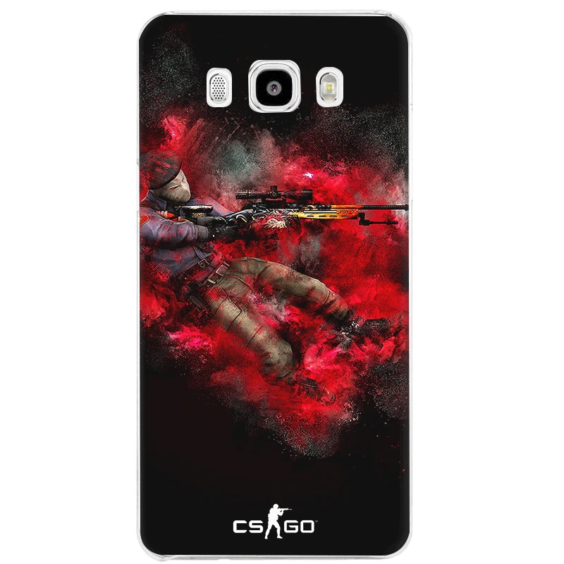 Чехол для телефона samsung Galaxy A20 A30 A40 A50 A60 A70 A10 A3 A5 A6 A7 A8 A9 плюс Жесткий Counter Strike CS GO