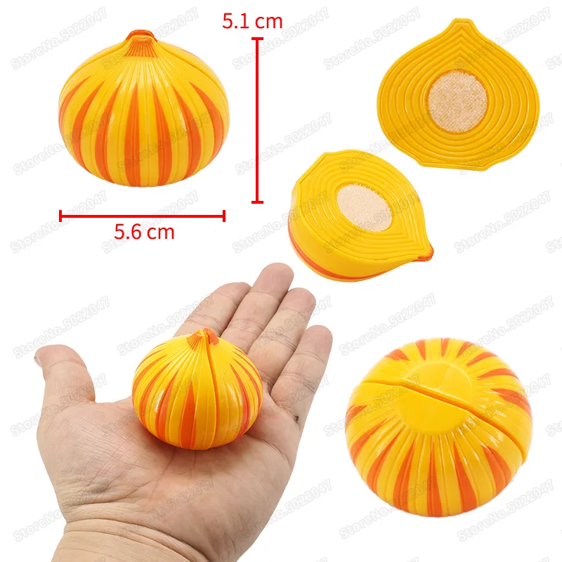 Мини лук девочка персонаж игры кухня модель овощей набор резка безопасности