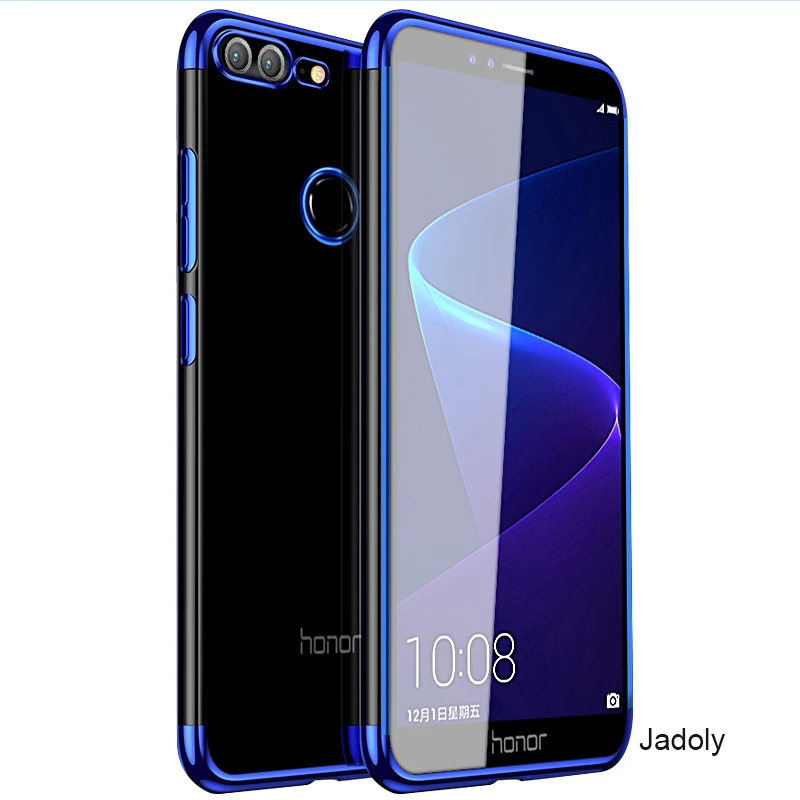 Гальванический чехол для Huawei Honor 9 Lite, силиконовый металлический противоударный чехол для Huawei Honor 9 Lite, чехол Honor 9 Lite