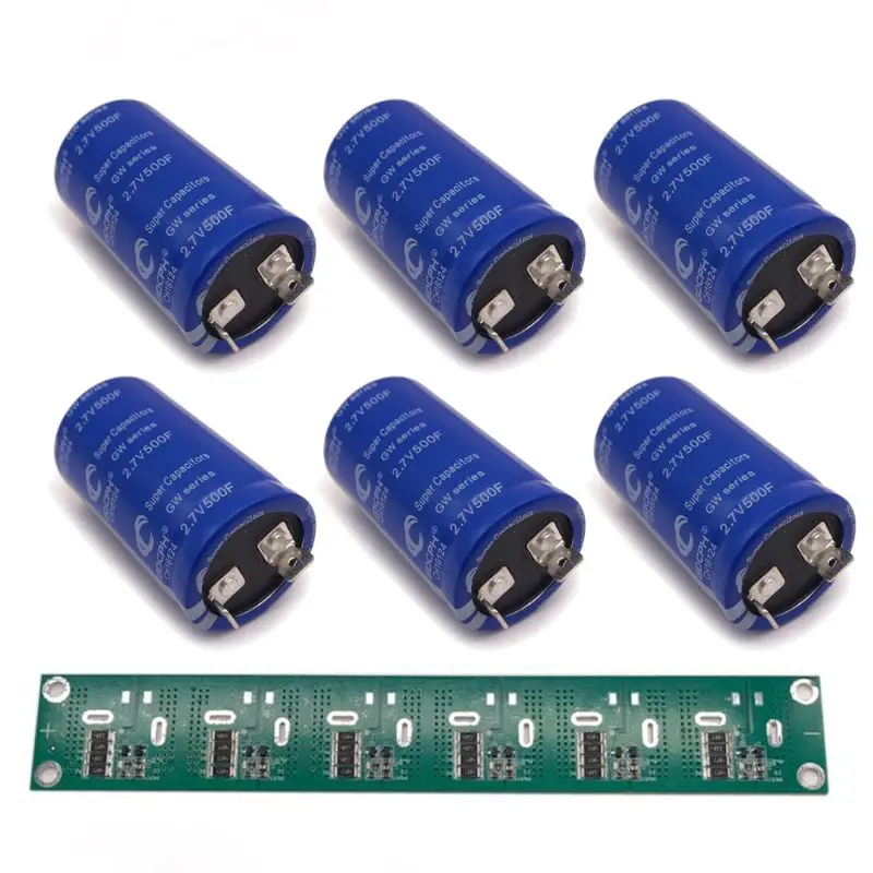Super Farad Capacitor 2.85V 700F High Frequency Low ESR Flat Feet Single New | Электроника