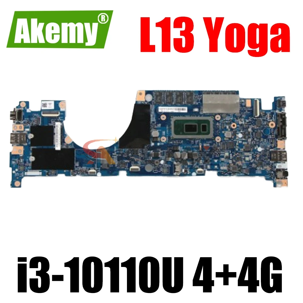 

LAR-1 MB 18834-1M For Lenovo ThinkPad L13 L13 Yoga laptop motherboard With i3-10110U 4+4G FRU:5B20W63678 100% fully tested