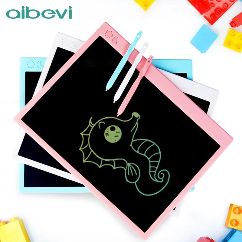 

Aibevi ЖК-дисплей планшет для письма красочные Экран 16 дюймов почерк доска колодки цифровой графический планшет электронная доска с крепящимс...