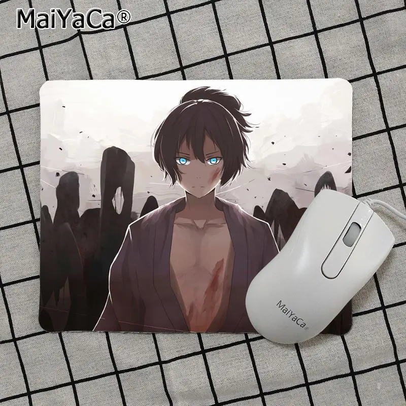 Maiya Высокое качество аниме Noragami Gamer скоростные мыши розничная продажа маленький
