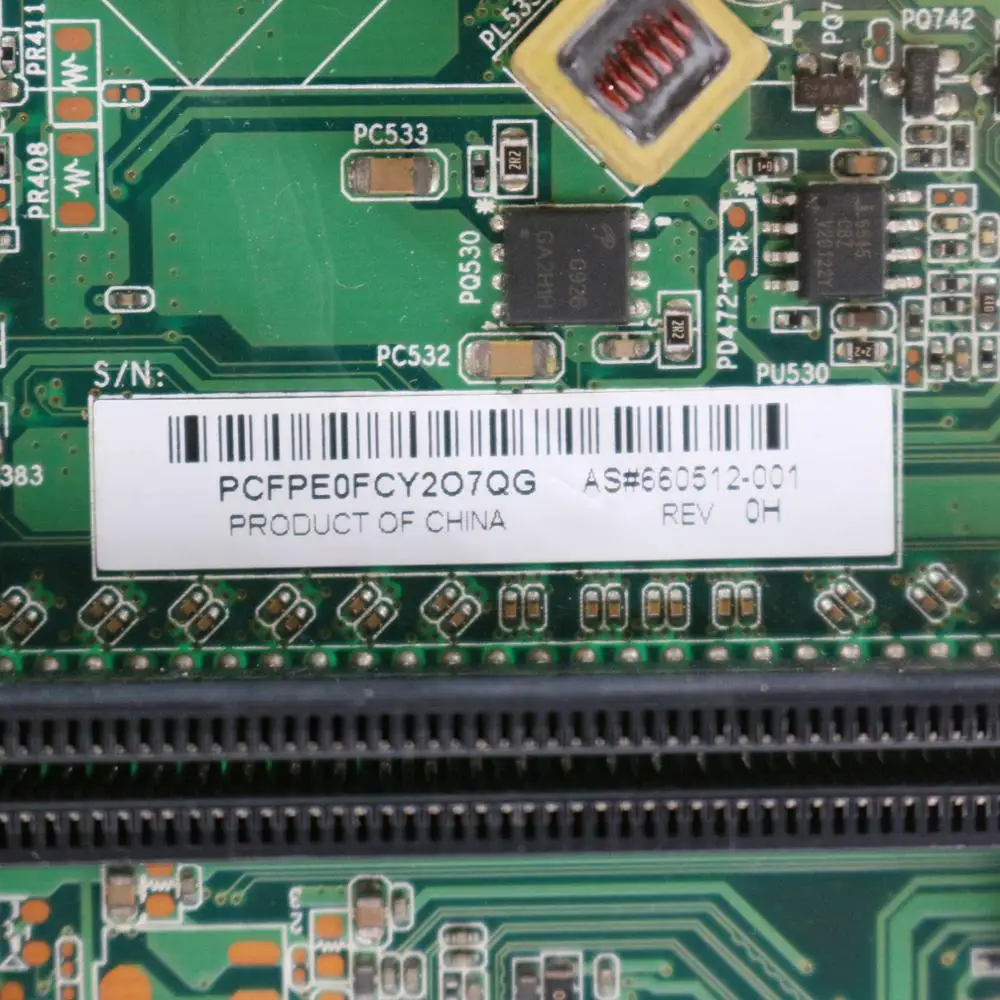Материнская плата для HP PRO 3330MT 3380M материнская 660512-001 694617-001 100% тестирование