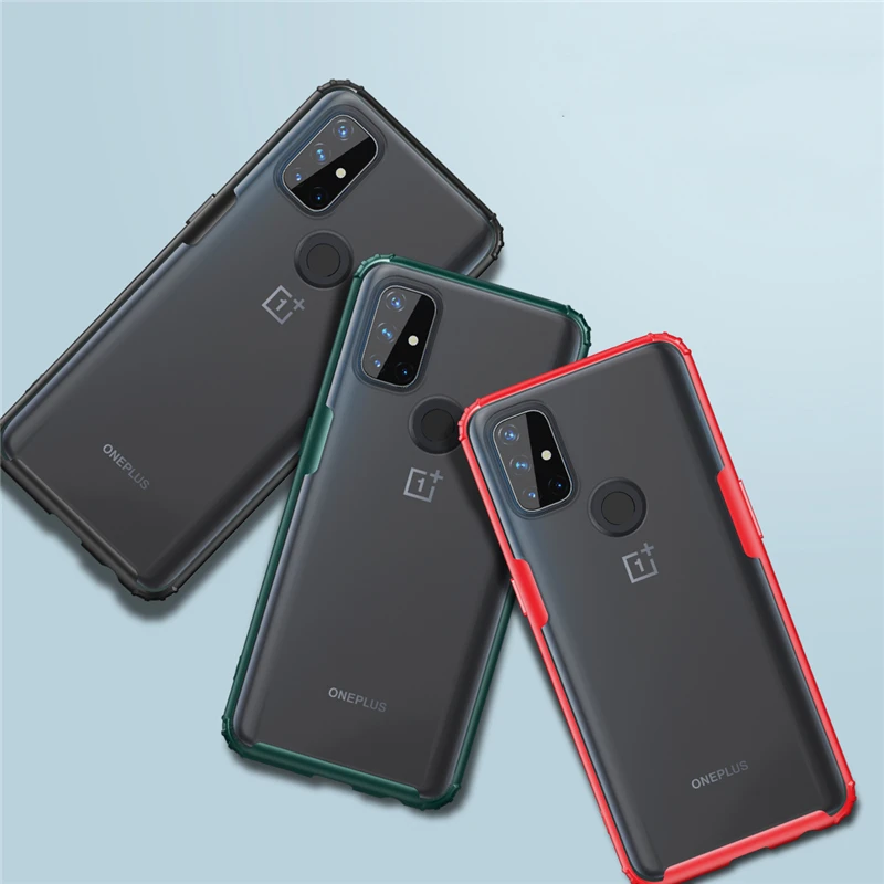 Для Oneplus Nord N10 5G чехол кожа чувствует себя полная защита противоударный для One Plus 9