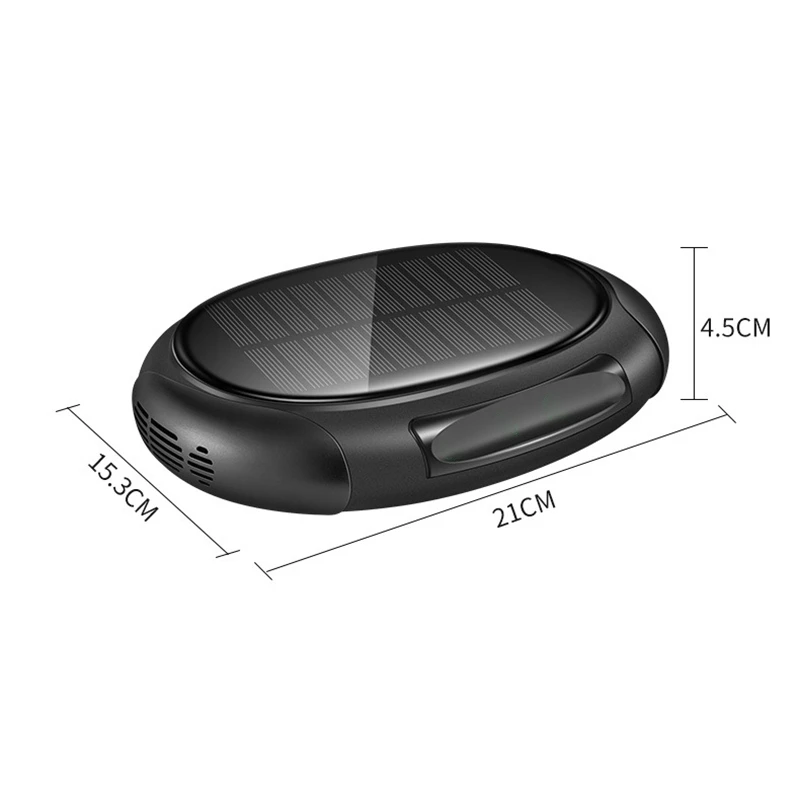 

Car Solar Air Purifier Freshener Portable USB Cleaner Auto Fresh Air Purifier Oxygen Bar Ozone Ionizer Interior Accessory