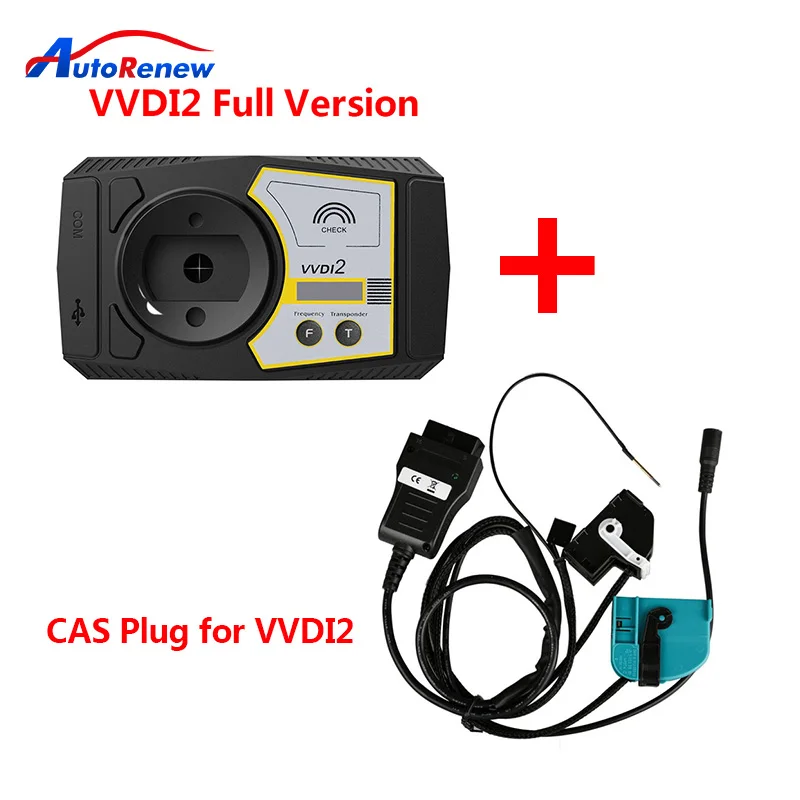 

Xhorse VVDI2 Full Version Commander Key Programmer With OBD48+96bit 48+MQB+FEM/BDC For Audi/BMW/Porsche With 13 Authorizations