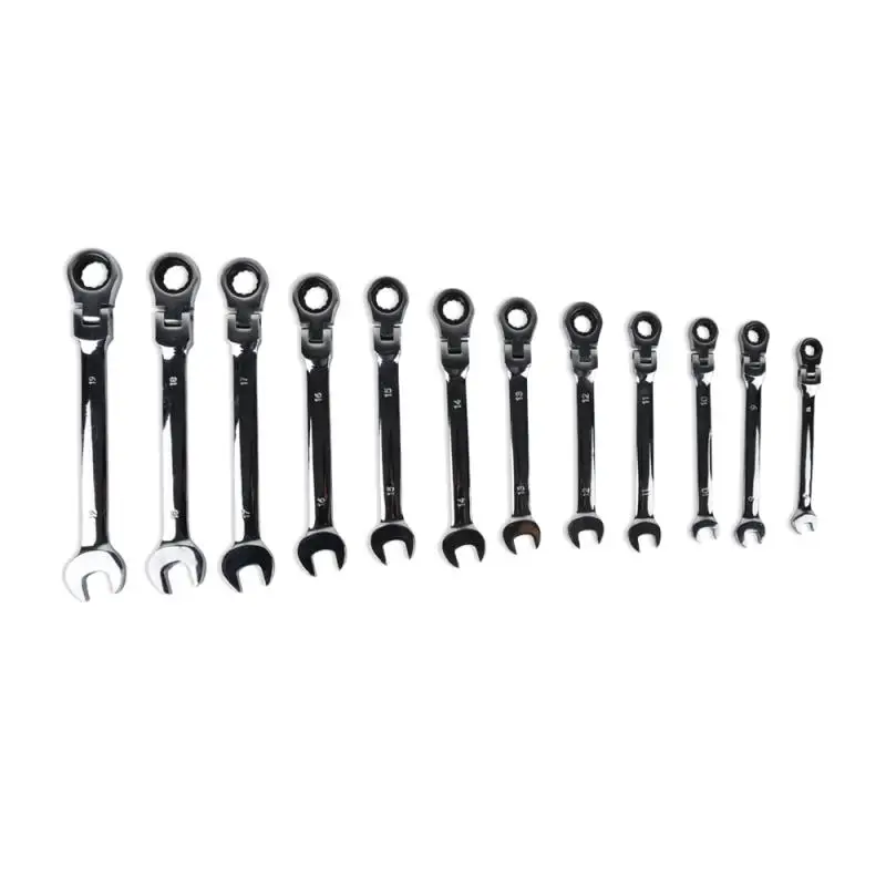 

Overseas Stock!!! Car Combination Ratchet Wrench, Dual-purpose Ratchet Tool Ratchet Combination Set Car Hand Tools 5-7days HWC