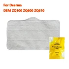 Салфетка для швабры, запчасти для Deerma DEM ZQ100 ZQ600 ZQ610, ручной держатель, паровой пылесос, аксессуары для ароматерапии